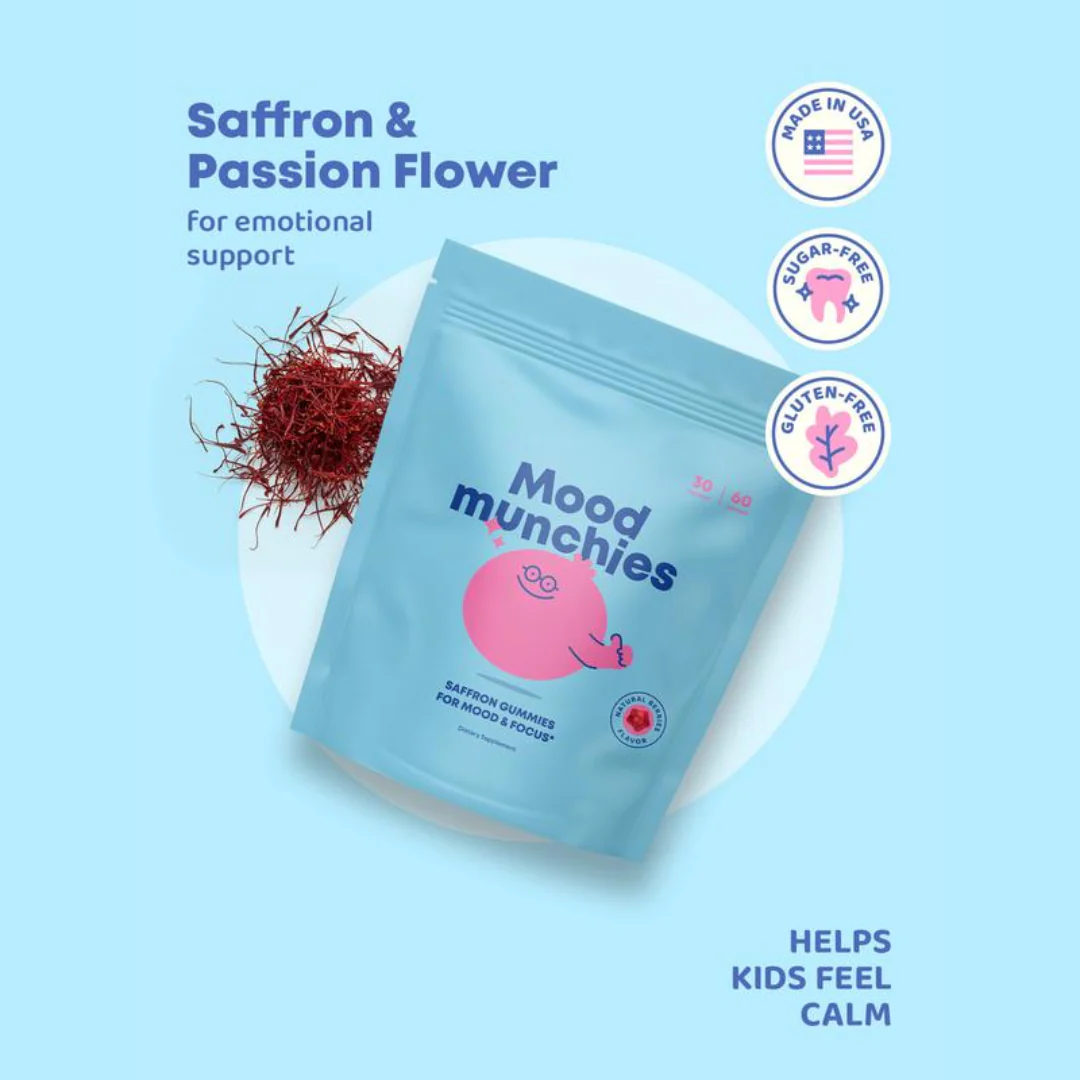Gentleminds - Saffron Mood Gummies